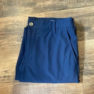ADIDAS | Mens 32/32 Dark Navy Blue Golf Pants